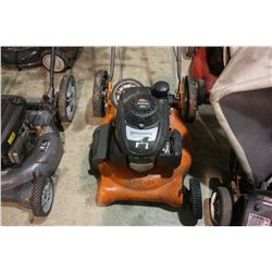 GAS LAWN MOWER