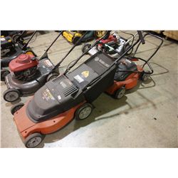 2 ELECTRIC LAWN MOWERS