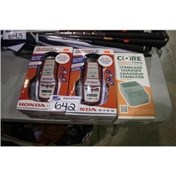 ASSORTED BATTERY TESTERS