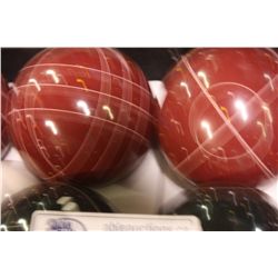 BOCCE BALL, ROLLER BLADES & HELMET