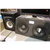 Image 1 : 2 SUB WOOFERS