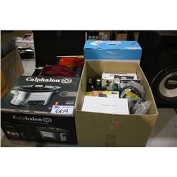 ASSORTED HOUSEHOLD & ELECTRONICS