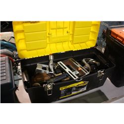 TOOL BOX WITH HAND TOOLS