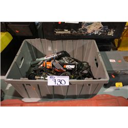 ASSORTED ELECTRIC TOOLS