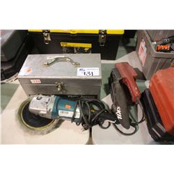 BUFFER, SANDER & PORTER CABLE PLATE JOINER