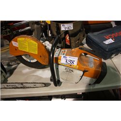 STIHL GAS CUT OFF SAW