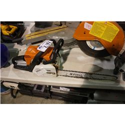 STIHL GAS CHAINSAW