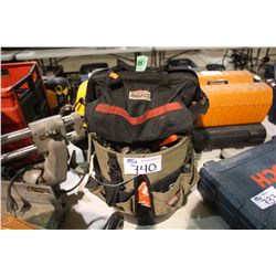 TOOL BUCKET WITH ASSORTED TOOLS