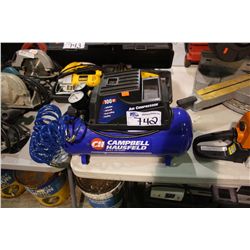 CAMPBELL HAUSFIELD PORTABLE AIR COMPRESSOR