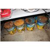 Image 1 : 8 PAILS OF FOUNDATION COATING