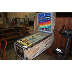 BALLY ON BEAM PINBALL MACHINE