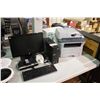 Image 1 : ACER COMPUTER SYSTEM WITH MONITOR, ROUTER & SAMSUNG COPIER