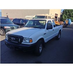 2008 FORD RANGER PICKUP