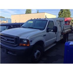 2000 FORD F550 DUMP TRUCK