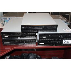 2U RACKMOUNT SERVER CHASSIS C/W AND PHENOM 1080T X2 BLACK EDITION 6-CORE 3.2 GHZ CRU, 8GB OF RAM,