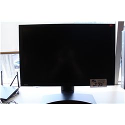 BENQ 24" LCD MONITOR