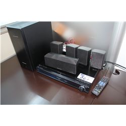 PANASONIC BLUE-RAY SURROUND SYSTEM