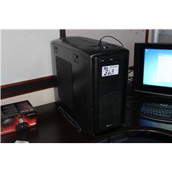 CORSAIR COMPUTER CASE C/W PHENOM 6-CORE 1090T 3.2 GHZ CPU 8 GB RAM, 2-1-TB