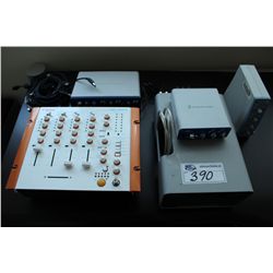 LOT OF AUDIO RECORDING EQUIPMENT