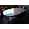 Image 1 : 2-LUNCHROOM TABLES & 9-CHAIRS