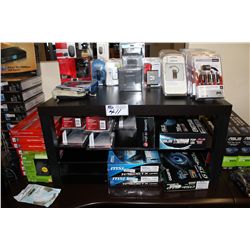 LARGE LOT OF COMPUTER SUPPLIES AND NETWORK EQUIPMENT