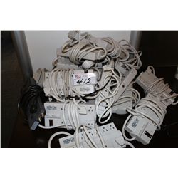 LOT OF POWER SUPPLIES