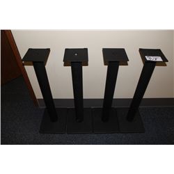 4-SPEAKER STANDS