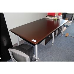 8' BOARDROOM TABLE