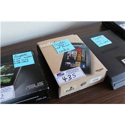 AMAZON KINDLE FIRE, MODEL D0T400