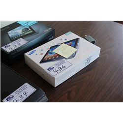 SAMSUNG GALAXY TABLET 10.1, MODEL GT:P7510