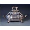 Image 1 : VERY FINE PAIR OF SHEFFIELD PLATED ENTRÉE DISHES AND COVERS English. 19th Century. Maker: Creswic...