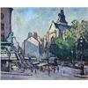 Image 1 : MAURICE FONGUEUSE (French. 20th Century) "Eglise St. Medard". Signed Fongueuse and dated 1950 l/l...
