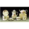 Image 1 : FORTY-FIVE PIECE MEISSEN PORCELAIN ASSEMBLED PART DESSERT SERVICE German. 19th/20th Century. In t...