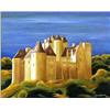 Image 1 : JEAN PIERRE CAPRON (French. 1921-1997) "Chateau En Dordogne". Signed J. P. Capron and dated 81 l/...