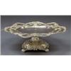 Image 1 : FINE PAIR OF STERLING SILVER TAZZA American. Date mark possibly for 1888. Maker: Gorham. Each sca...