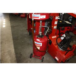 LINCOLN MOD. 3014 OIL DRAIN SYSTEM