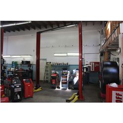 WHEELTRONIC 42009CA 9000 LB. 2 POST AUTOMOTIVE LIFT