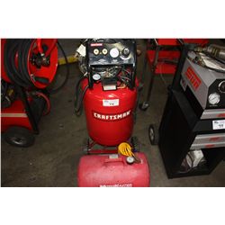 CRAFTSMAN 1.5 HP 20 GAL. PORTABLE COMPRESSOR WITH SMALL STORAGE TANK