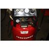 Image 2 : CRAFTSMAN 1.5 HP 20 GAL. PORTABLE COMPRESSOR WITH SMALL STORAGE TANK