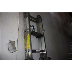 FEATHERLITE ADJUSTABLE LADDER
