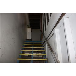 CONTENTS OF MEZANINE INC. RACKING AND FURNITURE