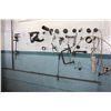 Image 1 : CONTENTS OF WALL RACK INC. ASSORTED PULLING EQUIPMENT