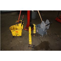 LOT OF JANITORIAL SUPPLIES