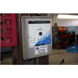 CRITICAL ENVIRONMENT TECHNOLOGIES GAS DETECTION SYSTEM