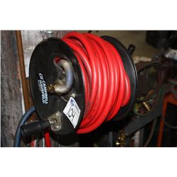 CAMPBELL HAUSFELD AIR HOSE ON REEL