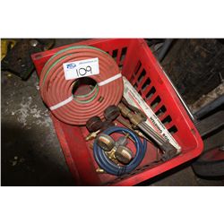 LOT OF ASSORTED WELDING SUPPLIES