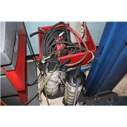 LOT OF ASSORTED SHOP EQUIPMENT