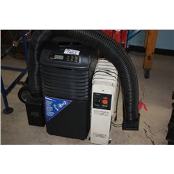 AC UNIT AND HEATER