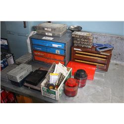 LOT OF ASSORTED PARTS