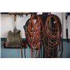 Image 1 : LOT OF HOSES, CABLES AND SHOVELS
